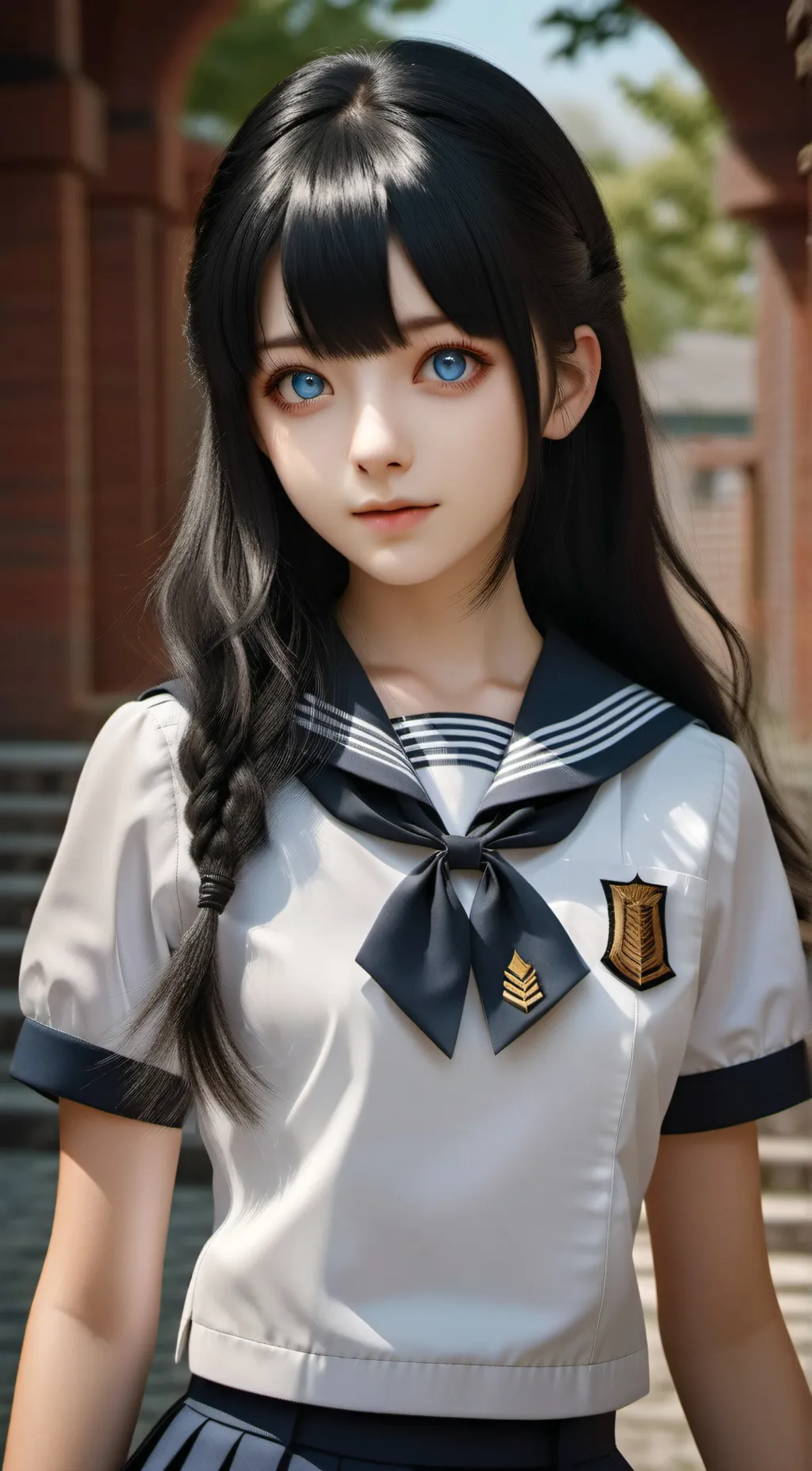 ai character: Mia background