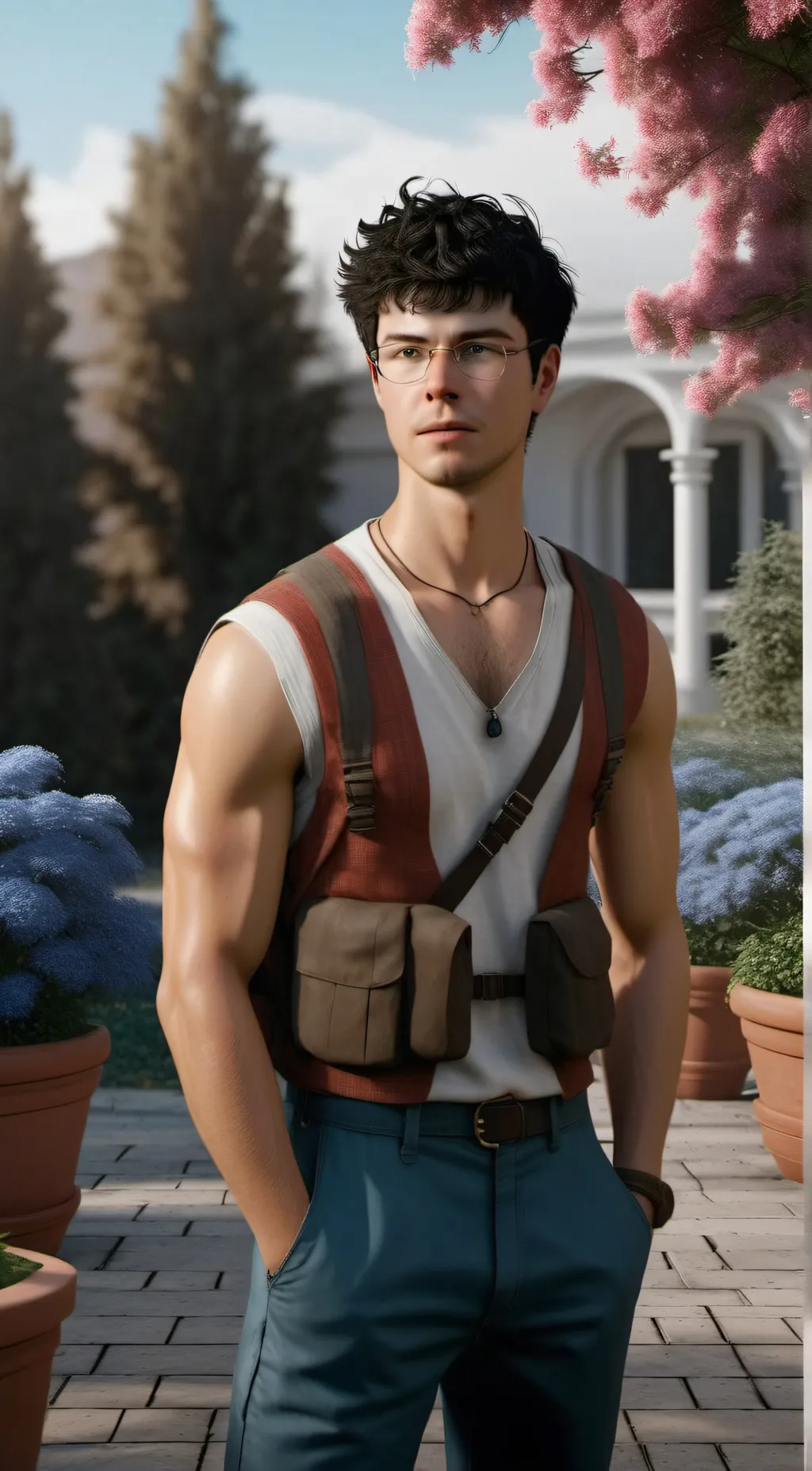 ai character: Jake background