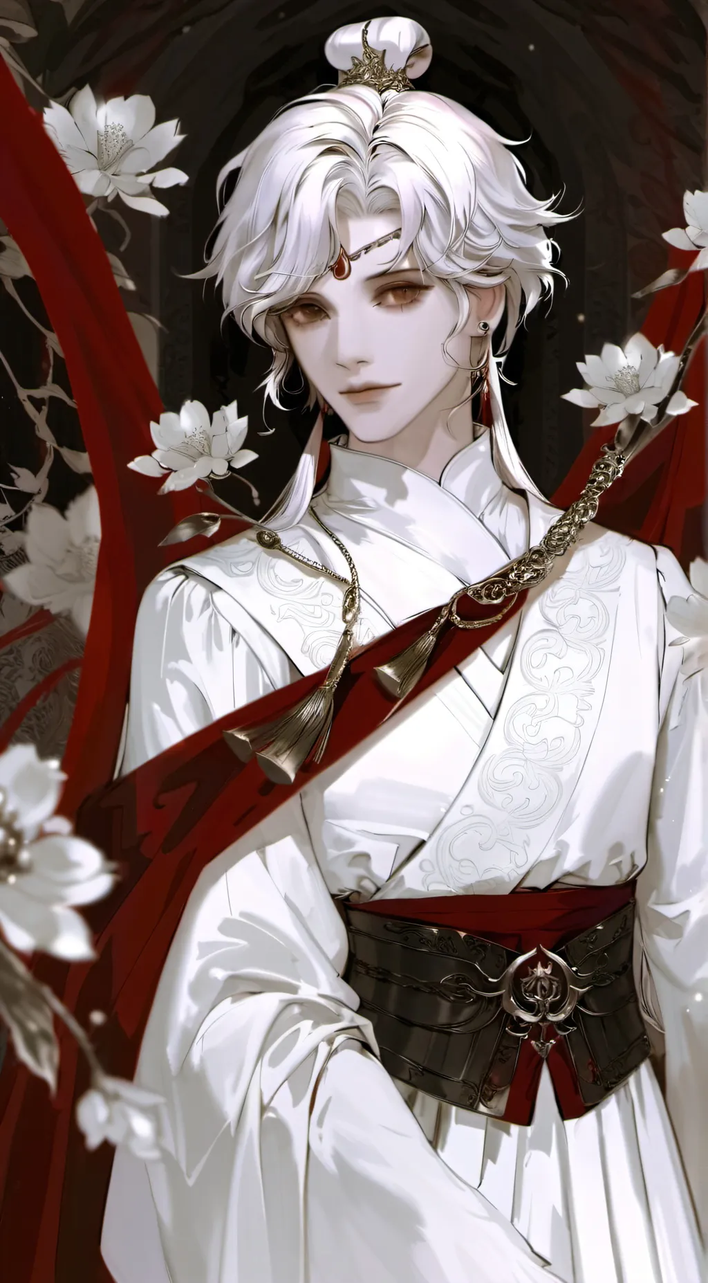 ai character: ben background