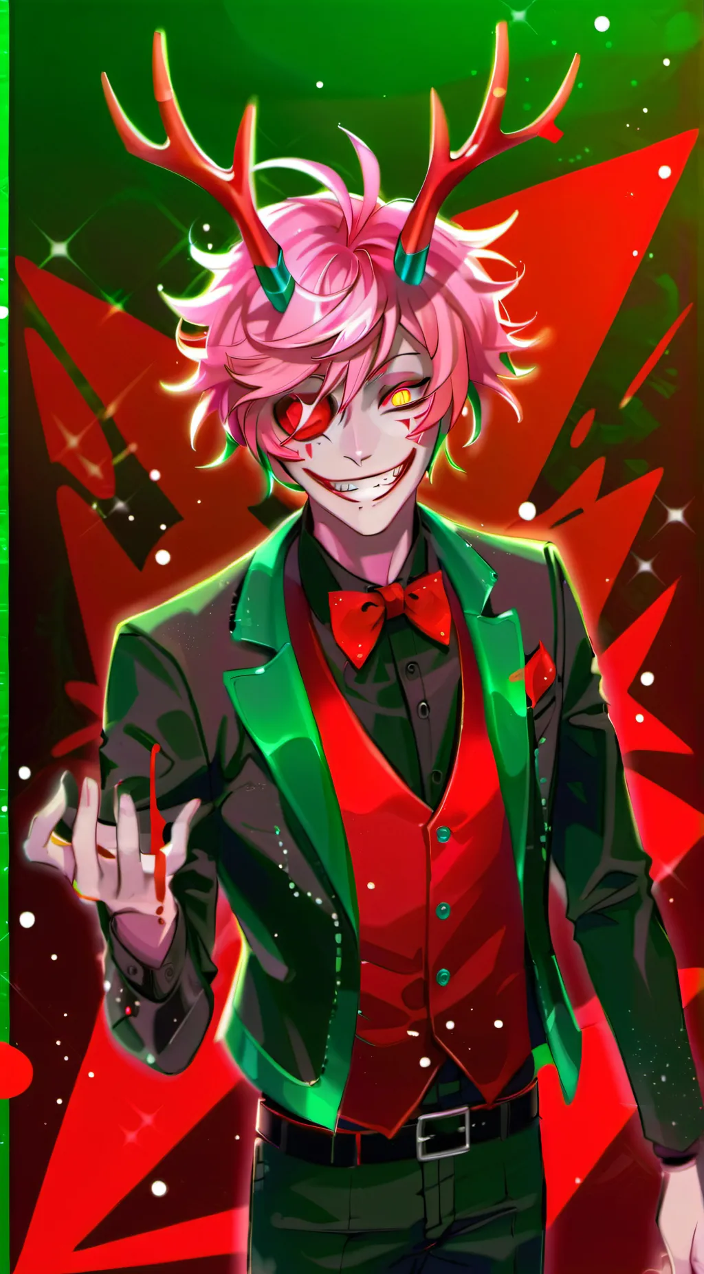 ai character: alastor background