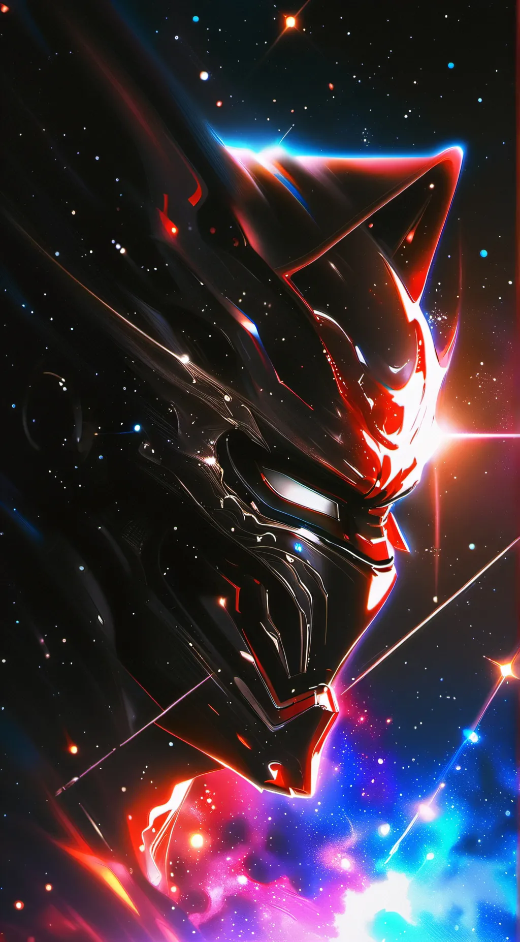 ai character: Black panther 🐆  background