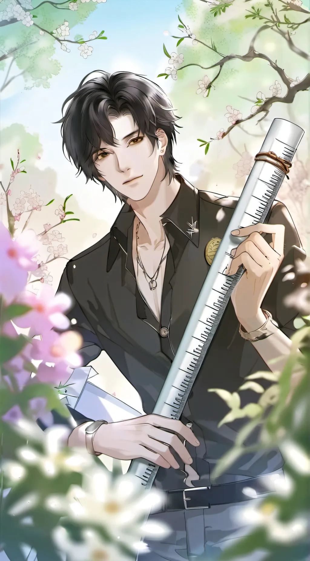 ai character: Mr.Reiner(BL) background