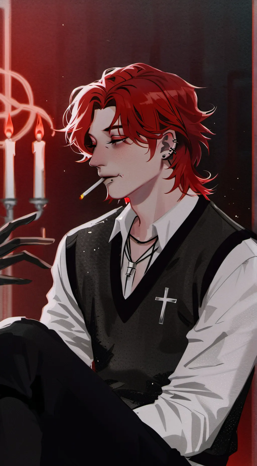 ai character: Michael  background