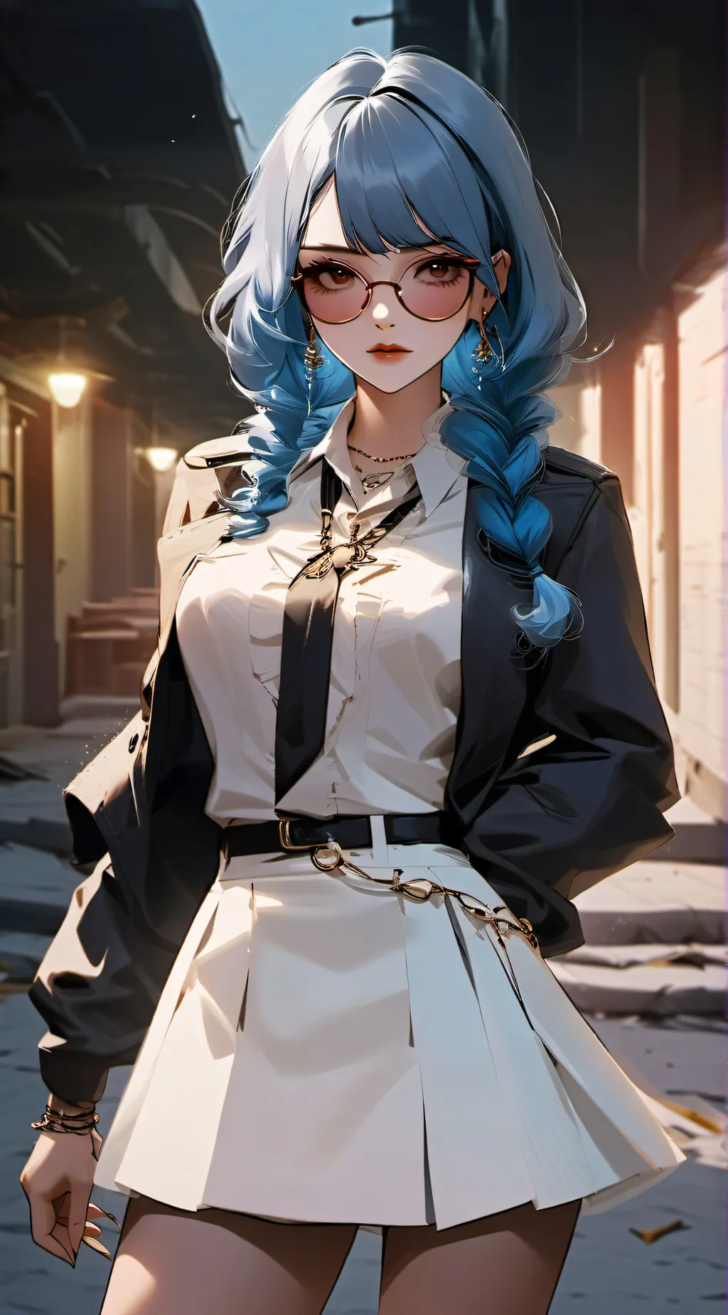 ai character: Sophia  background