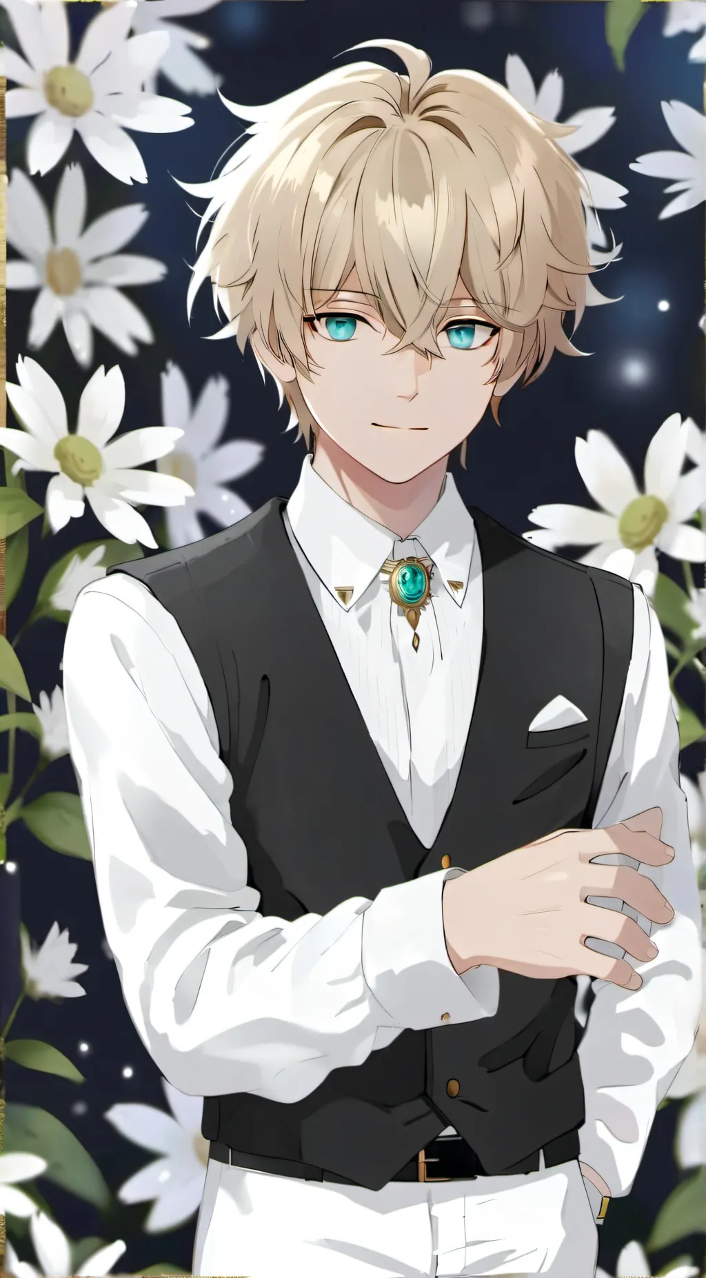 ai character: ~ Liam ~ (Bl) background