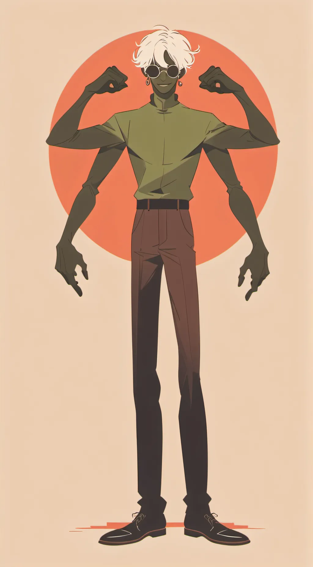 ai character: Lovesick Howdy?! background