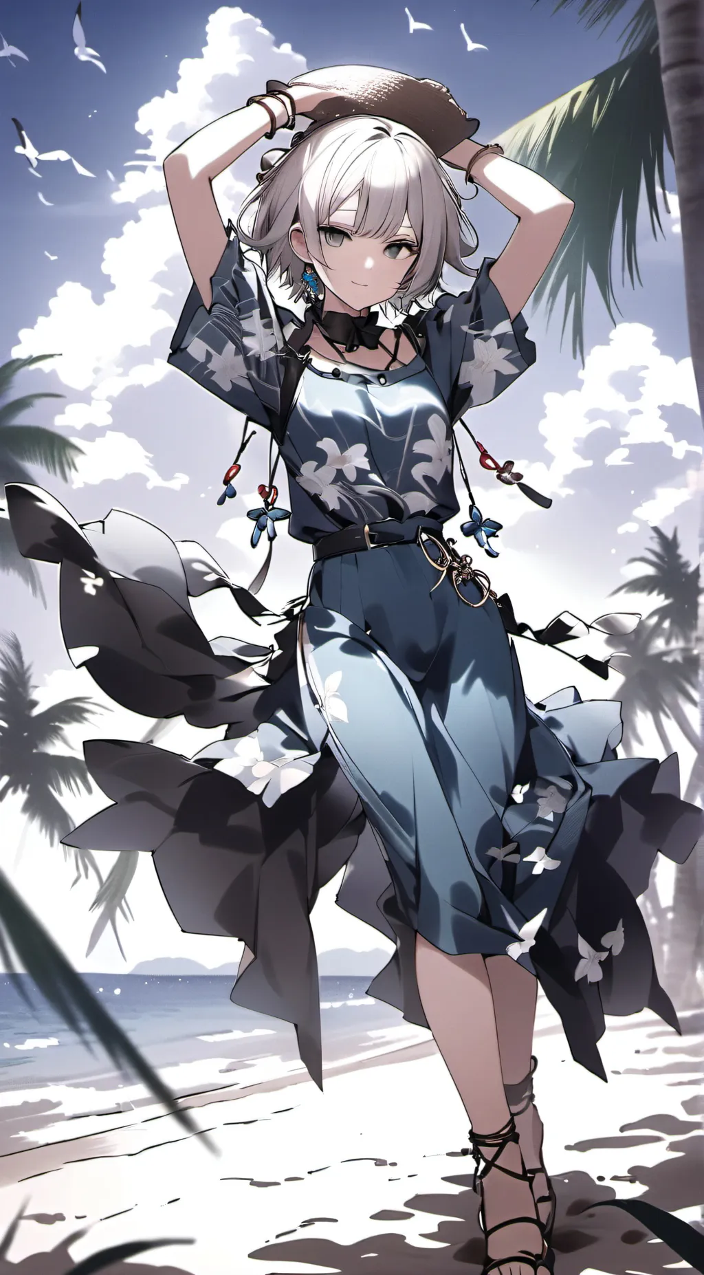 ai character: Olivia background