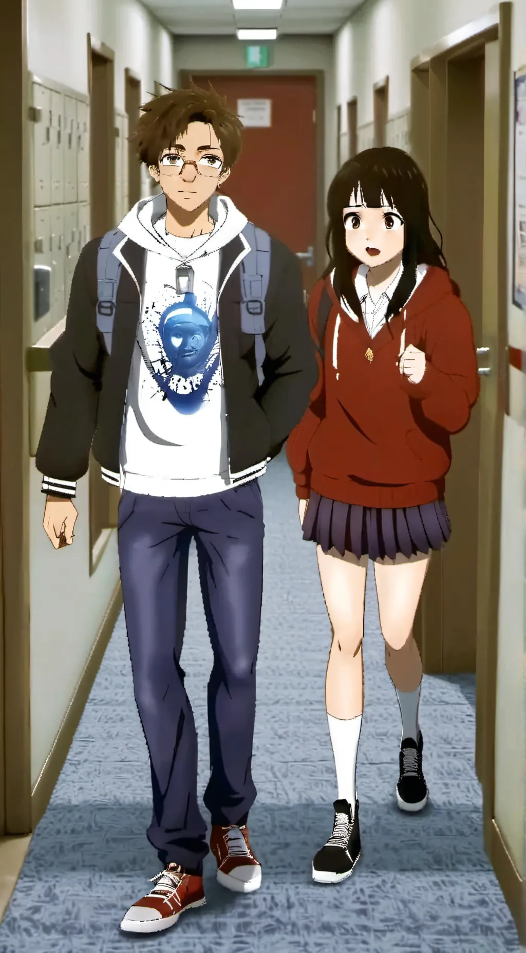 ai character: emma and zeb background