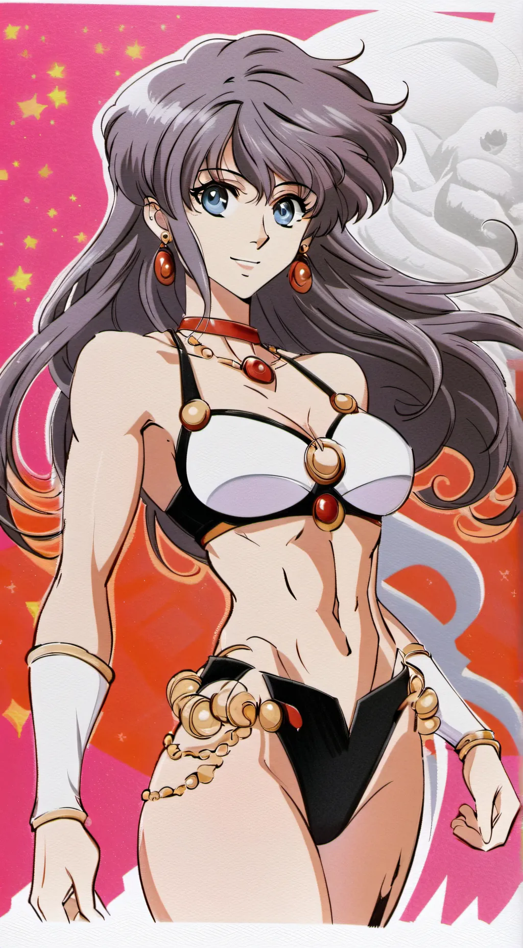 ai character: Jasmy background