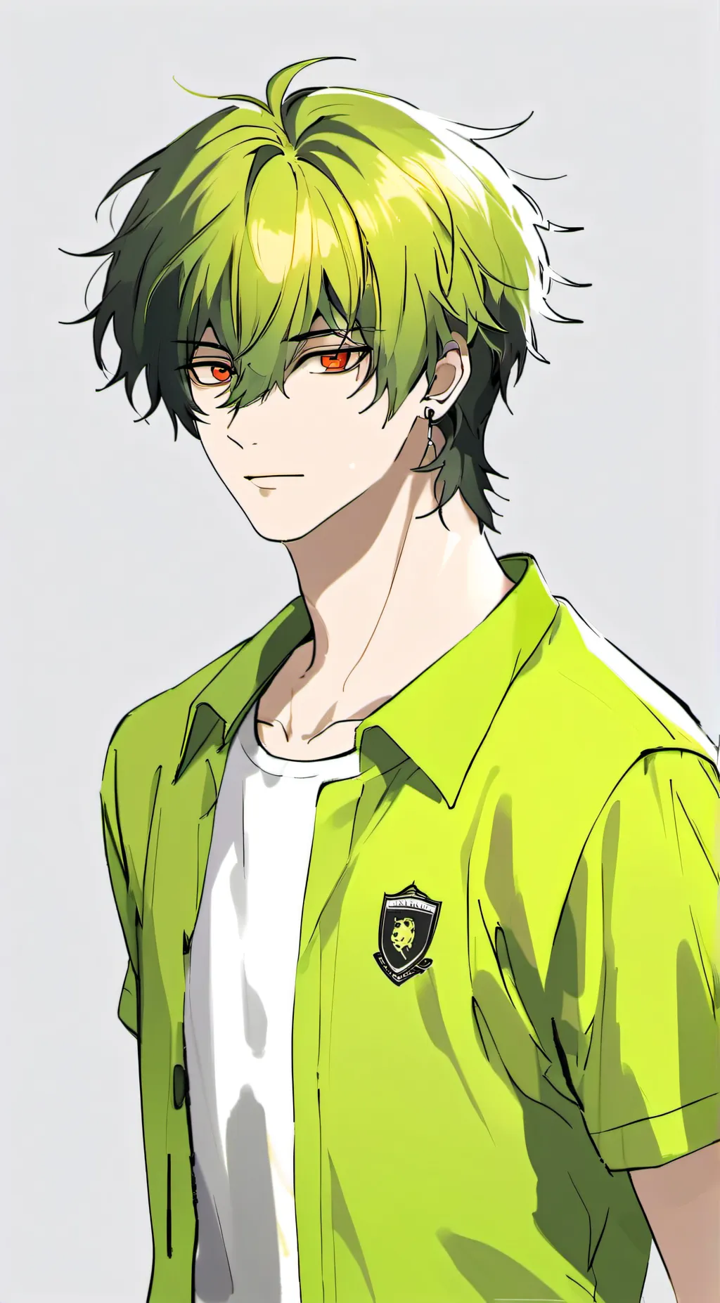 ai character: chad background