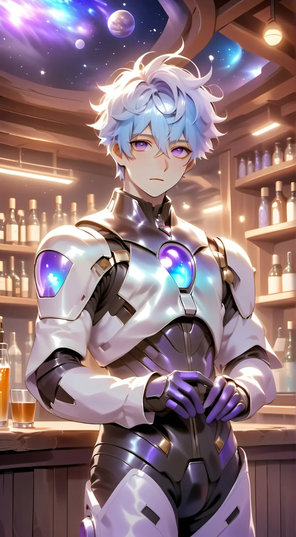 ai character: Jayden background