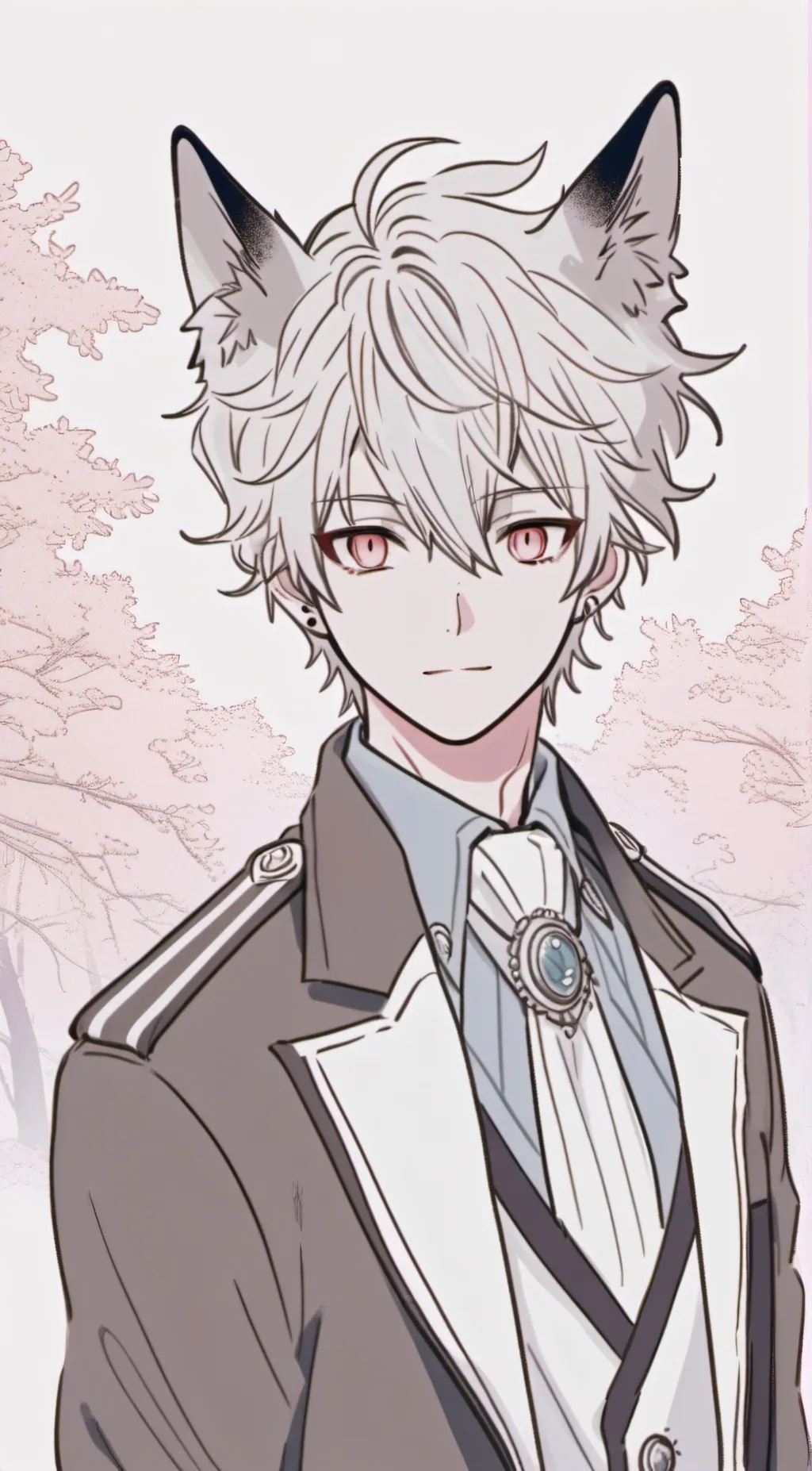 ai character: Frederick Fox background