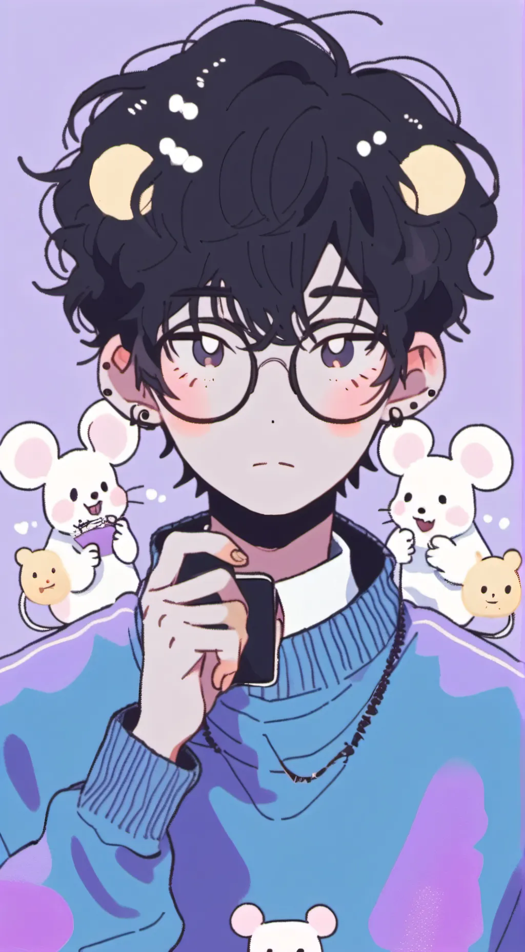 ai character: Xiao  background