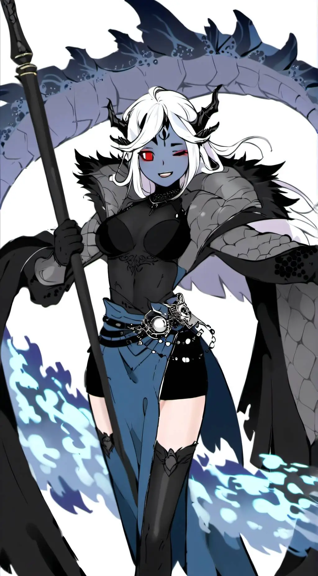 ai character: changed gargoyles background