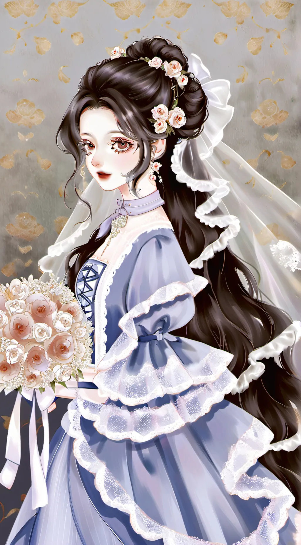 ai character: Helluva Boss wed background