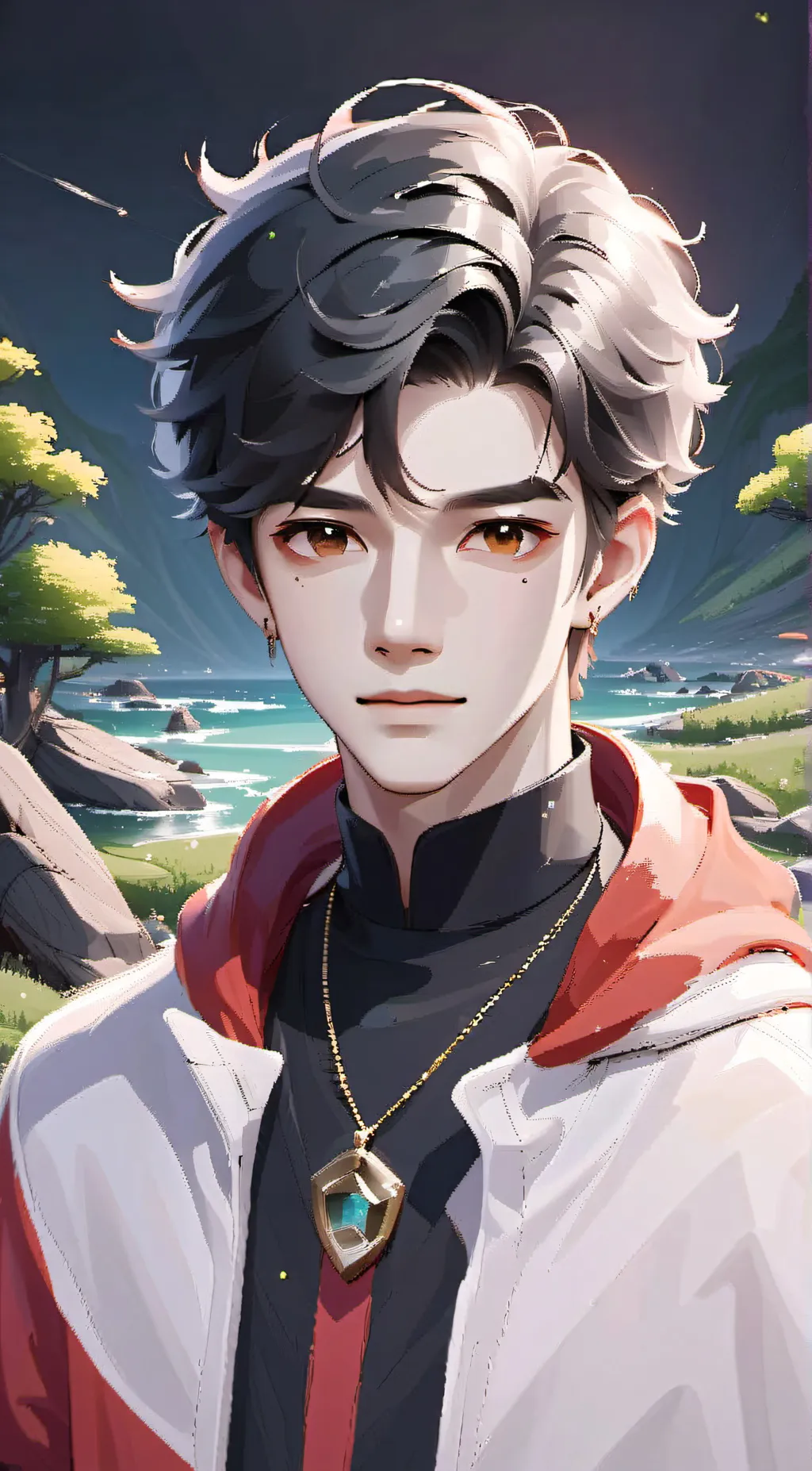 ai character: ZICCA background