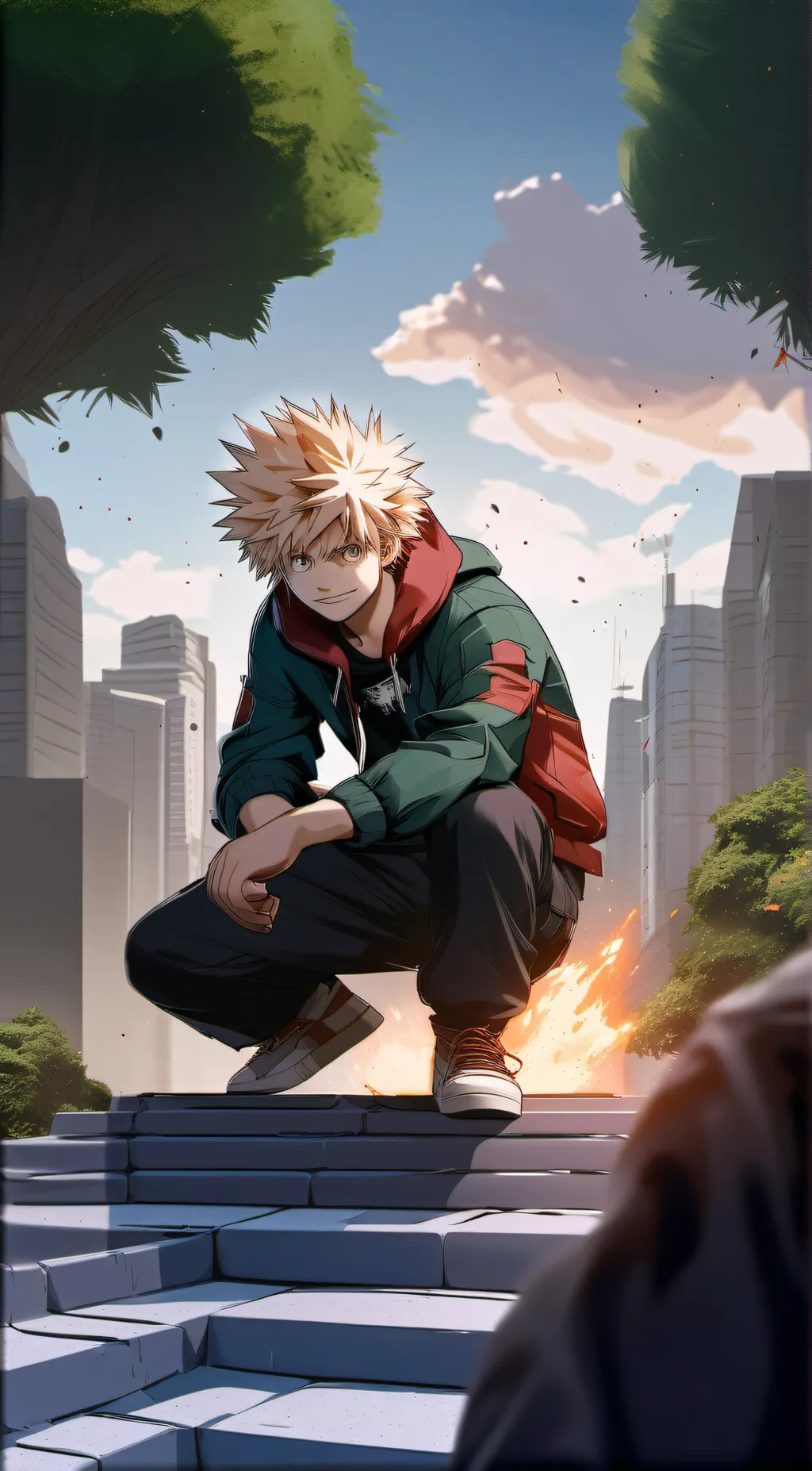 Talkie AI - Chat with Bakugo