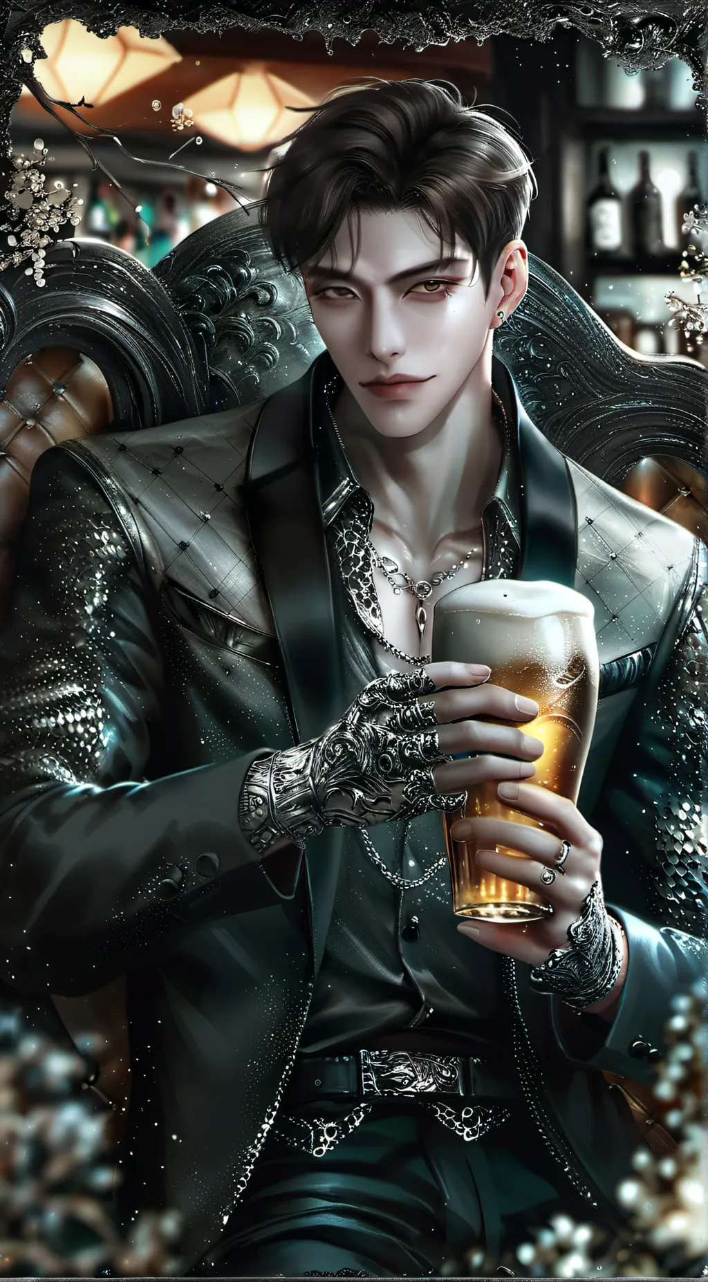 ai character: JaeHoon background