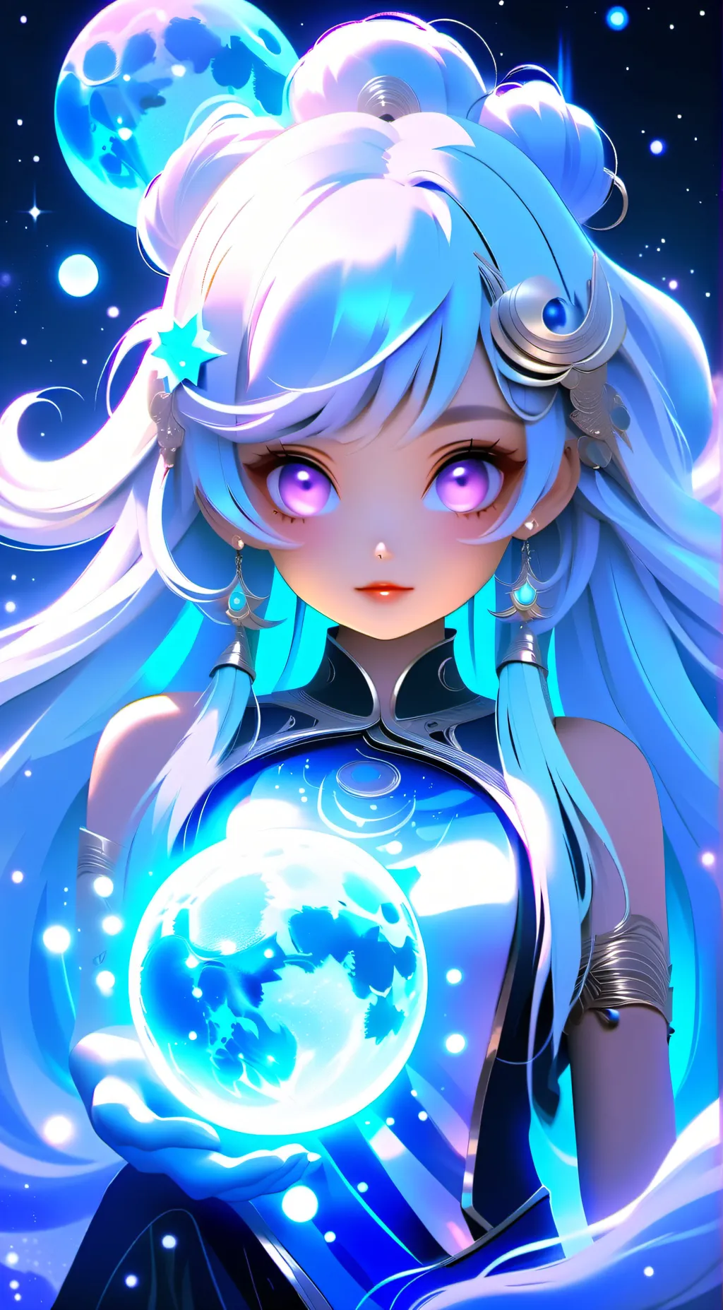 Talkie AI - Chat with moon