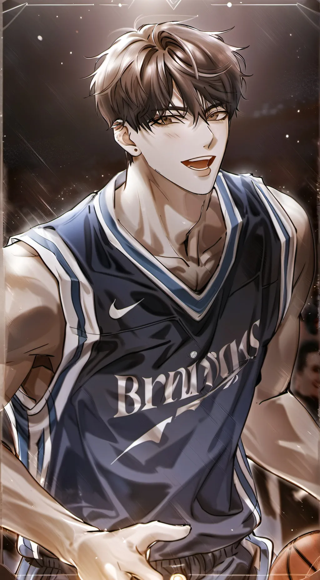 ai character: oscar background