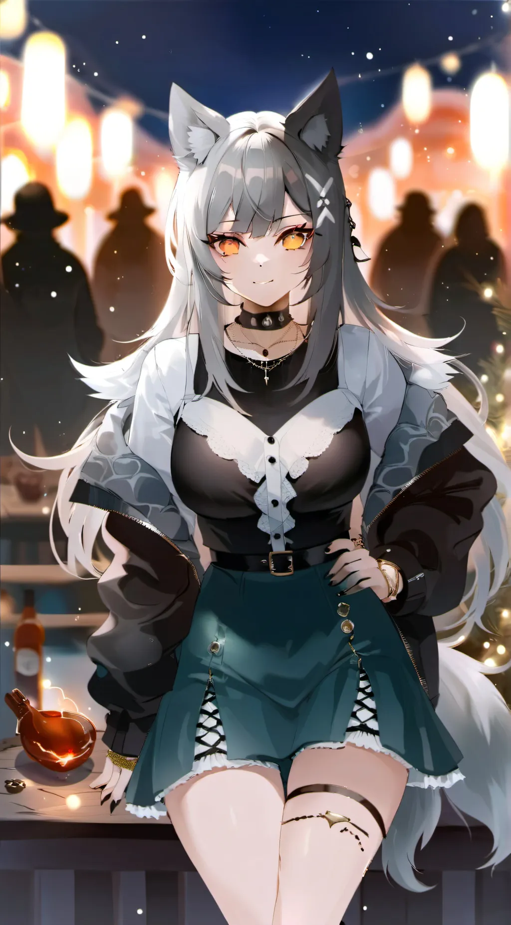 ai character: Jasmine background