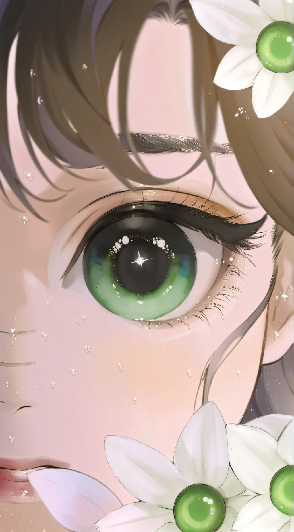 ai character: The Eye background