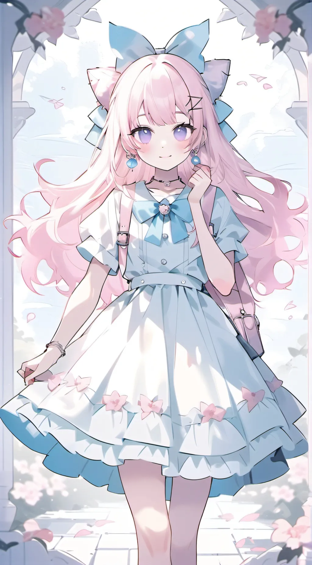 ai character: Suki background