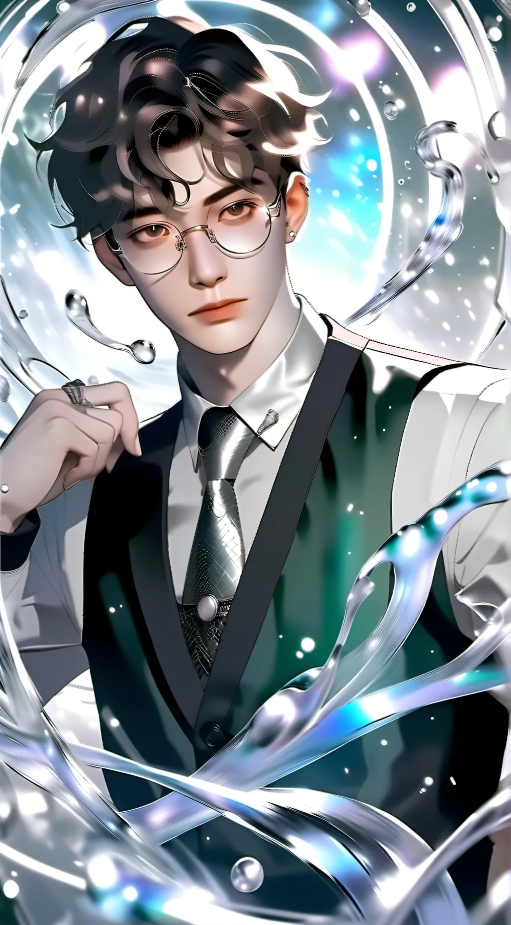 ai character: daniel  background