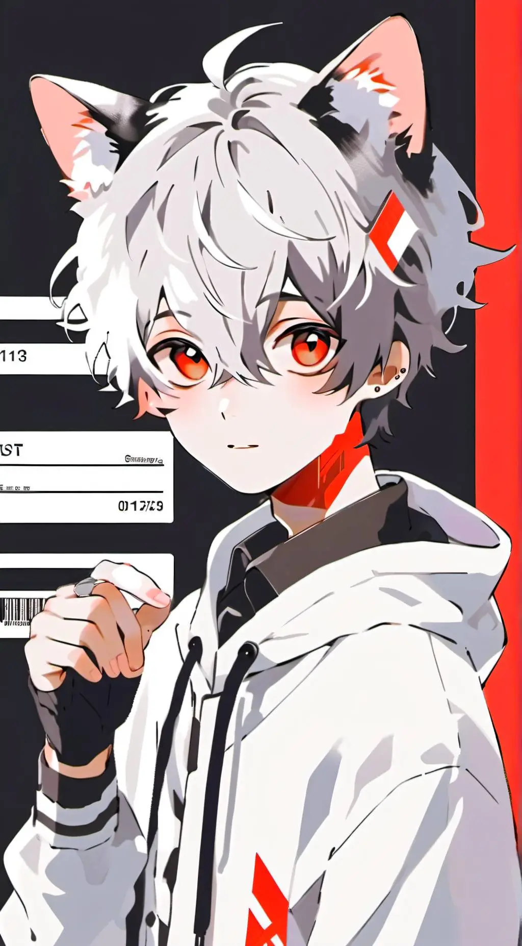 ai character: Leo background