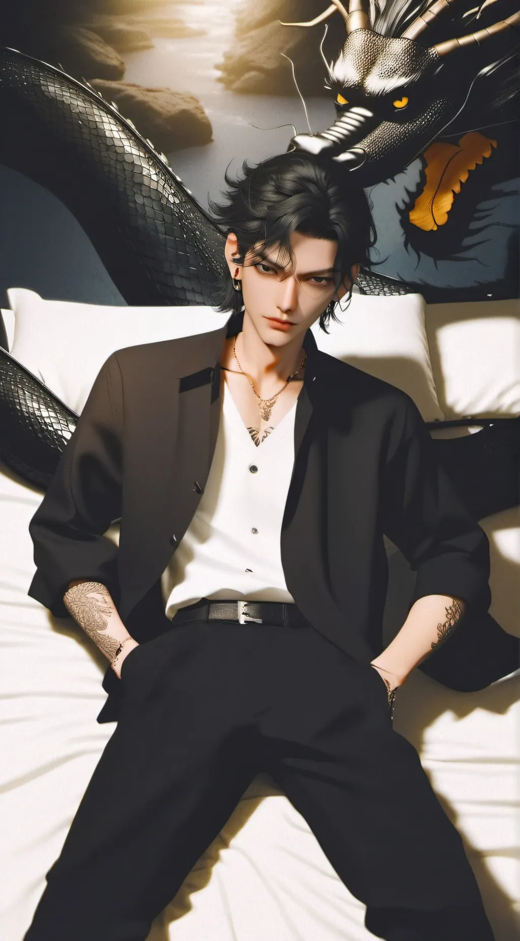 ai character: Corey background