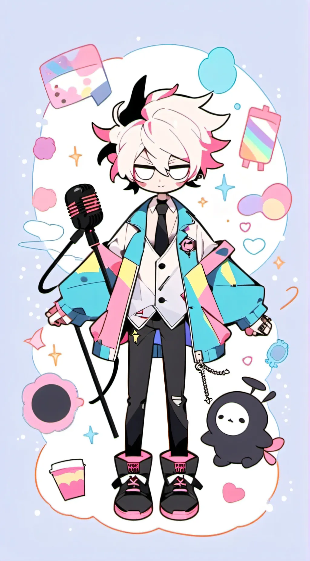 ai character: Selever background