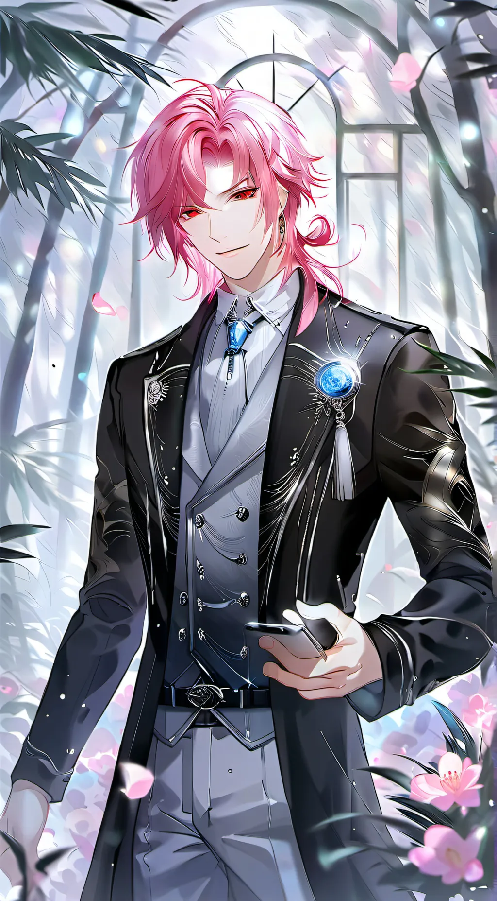 ai character: Xav/xaviar background