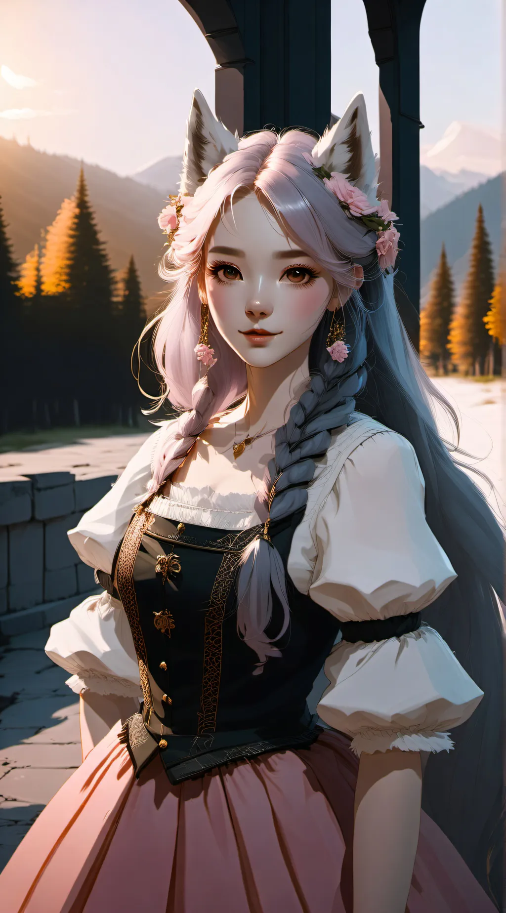 ai character: Jenny background