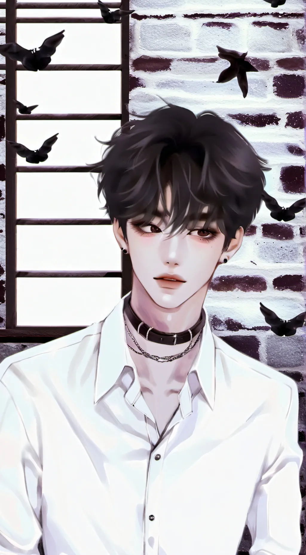 ai character: Xian background