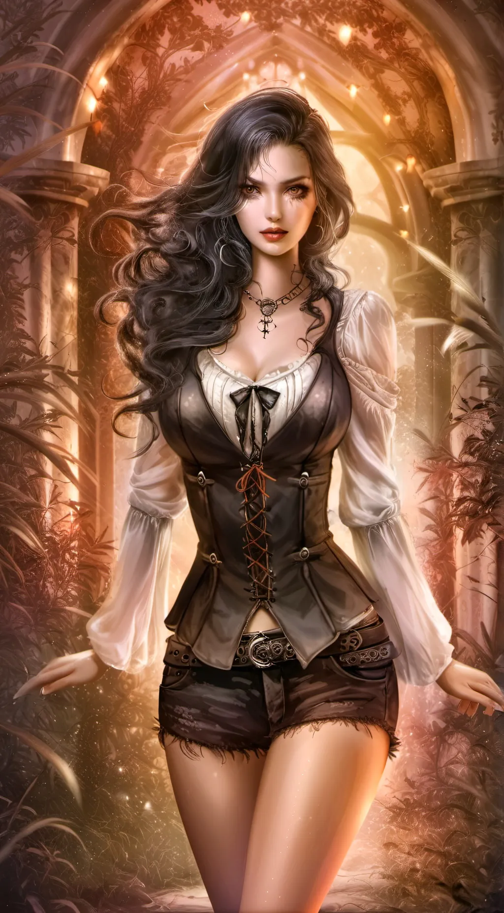 ai character: yuh  background