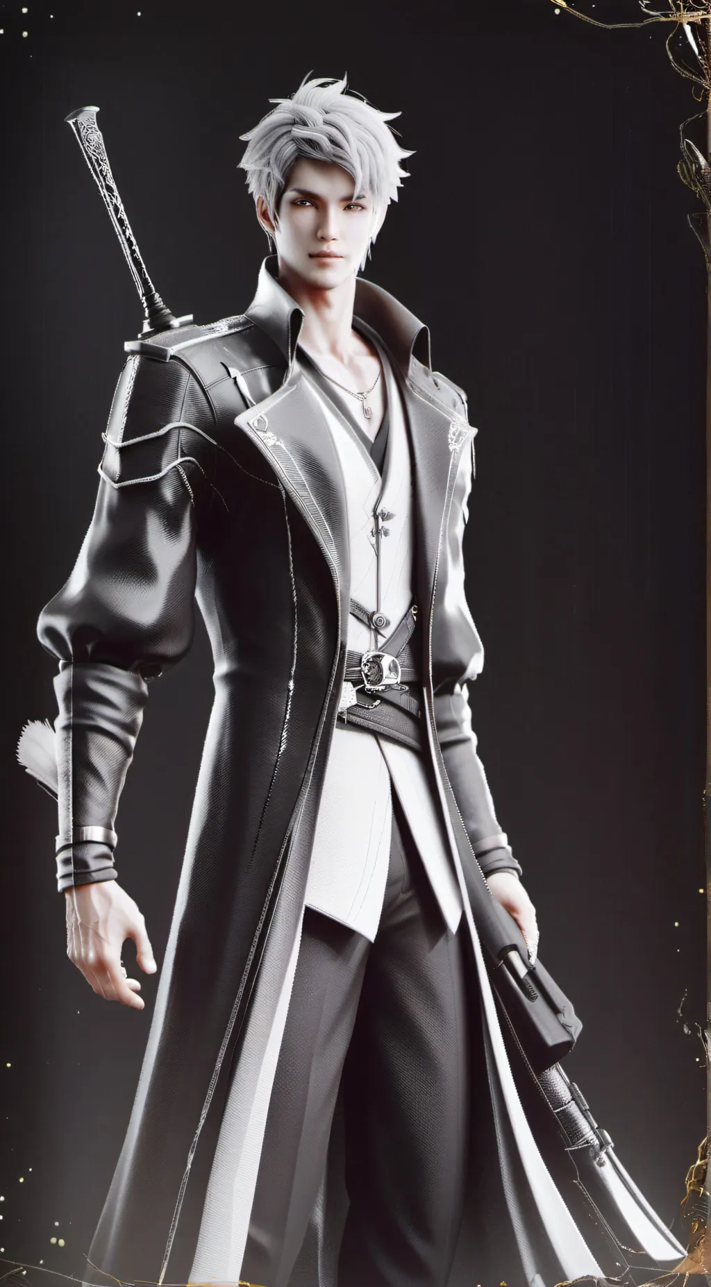 ai character: gap background