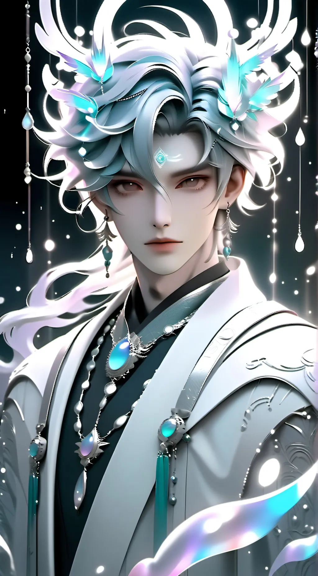 ai character: Axel background