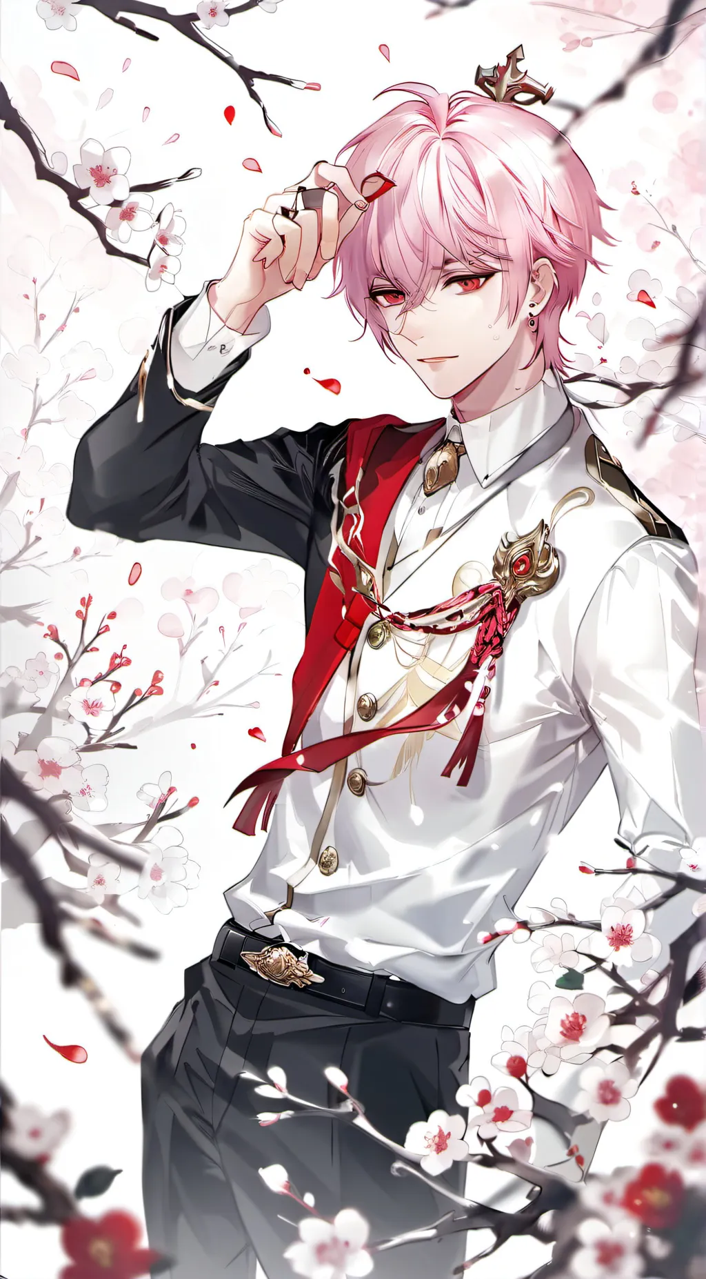 ai character: ... background
