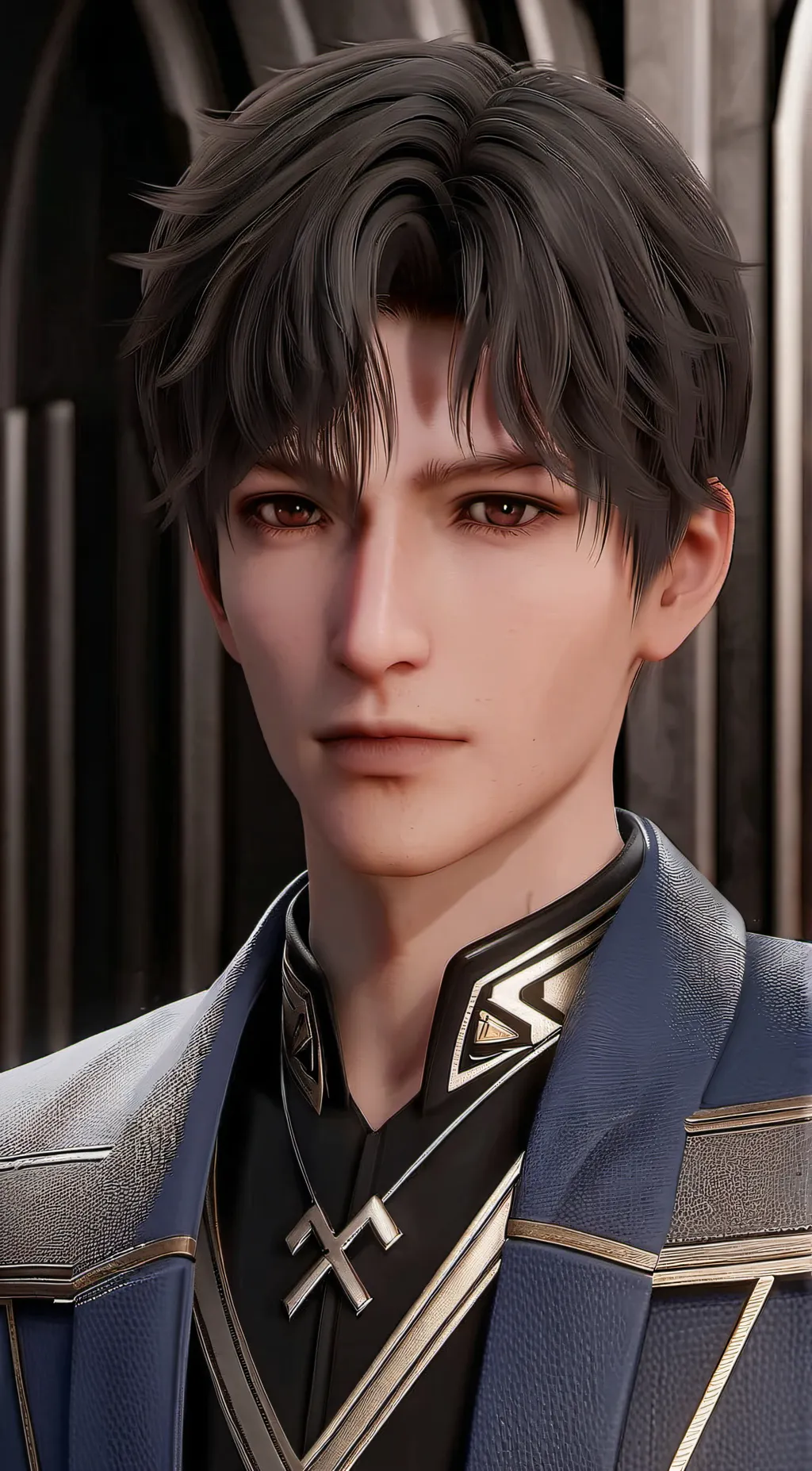 ai character: Jake background