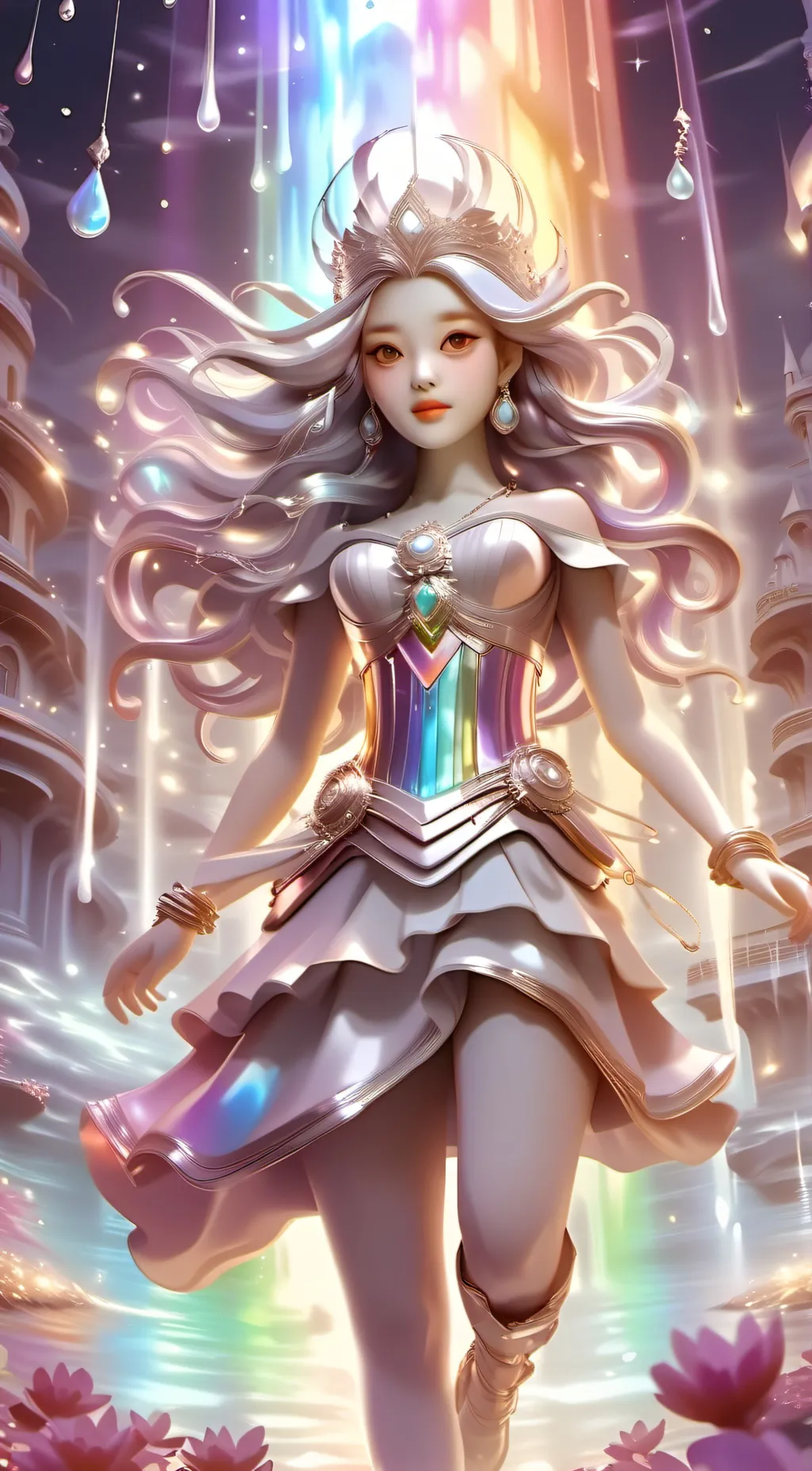 ai character: english or Spanish background