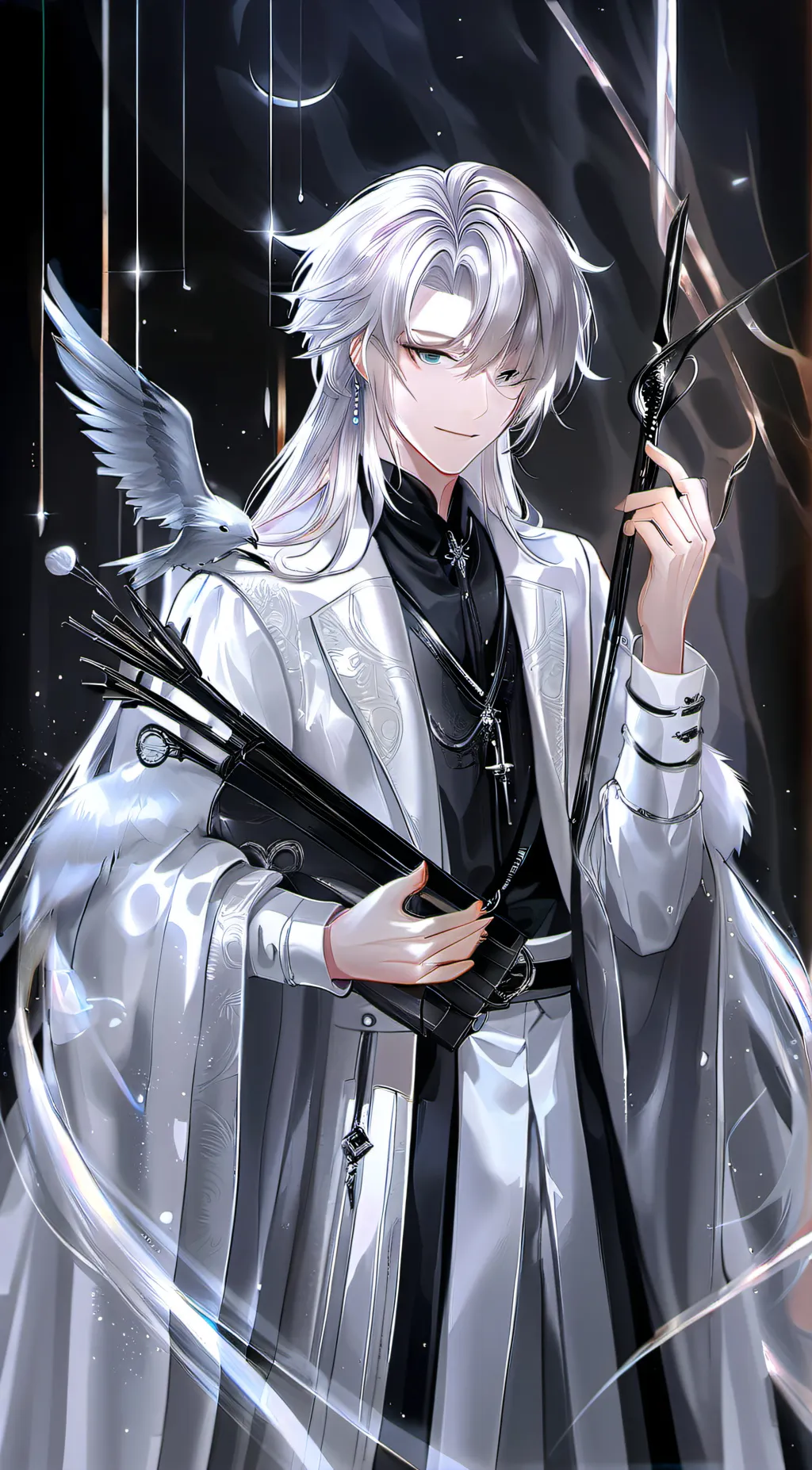 ai character: Félix  background