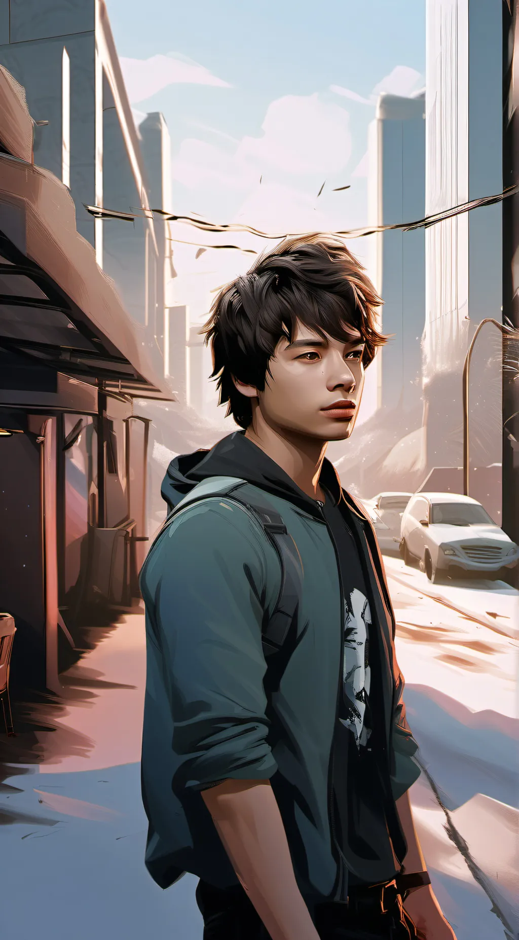 ai character: Rodrick background
