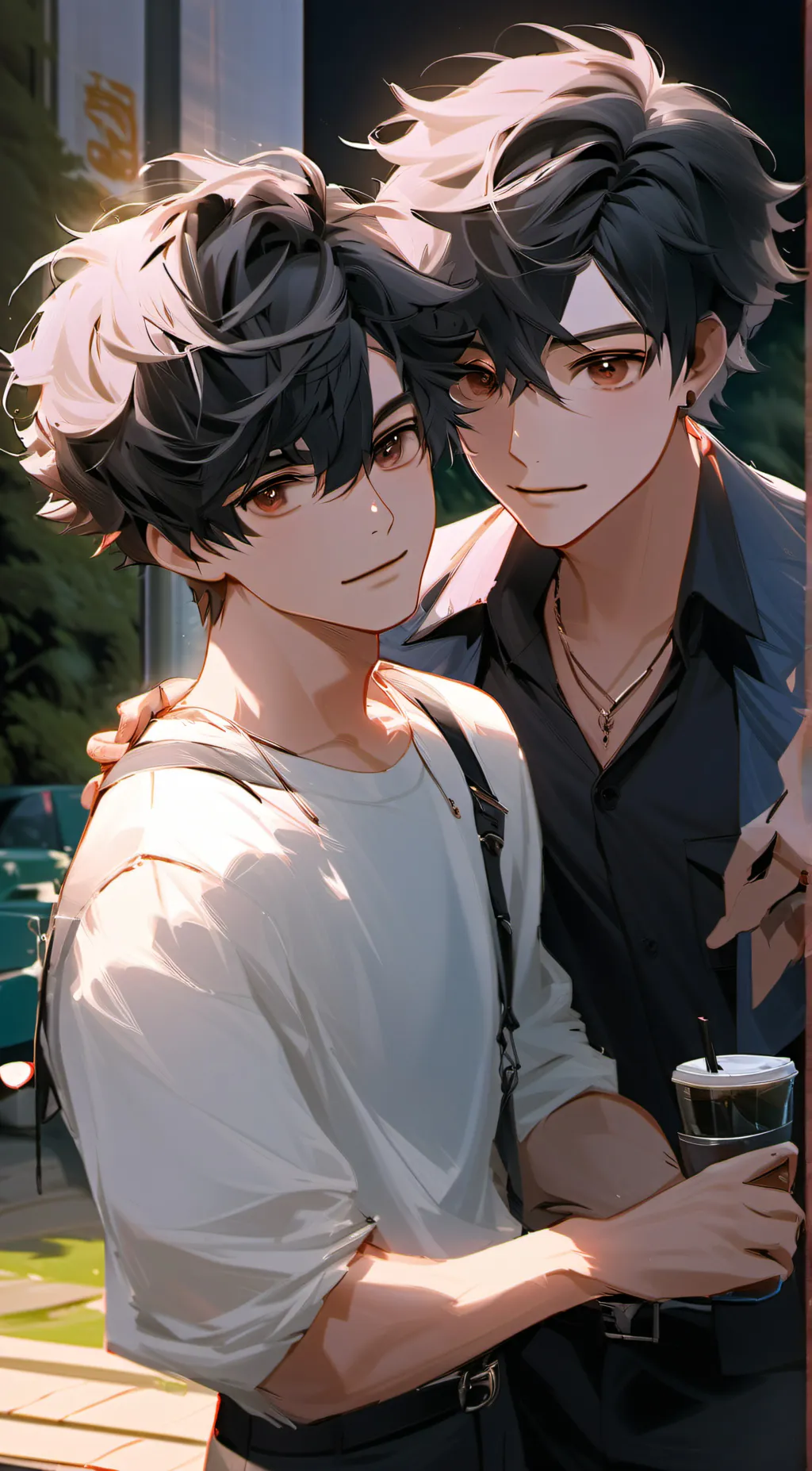 ai character: Josh background