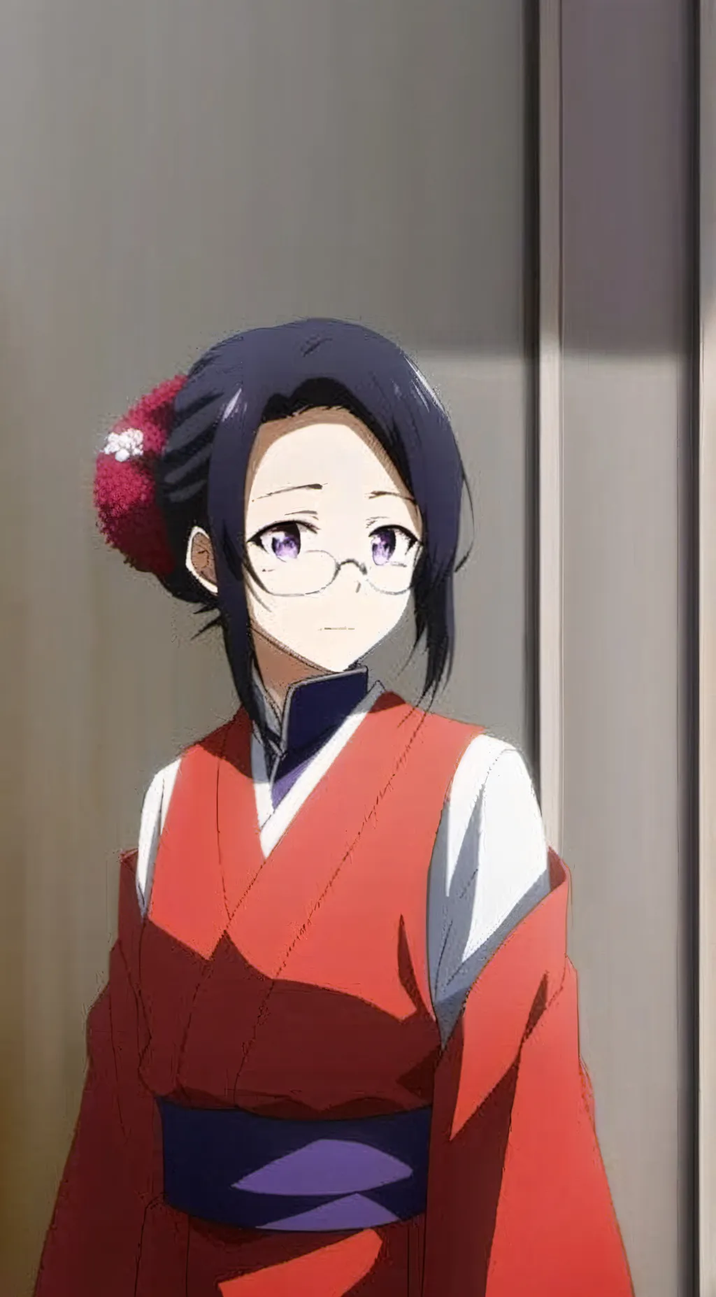 ai character: Sakie Sato  background
