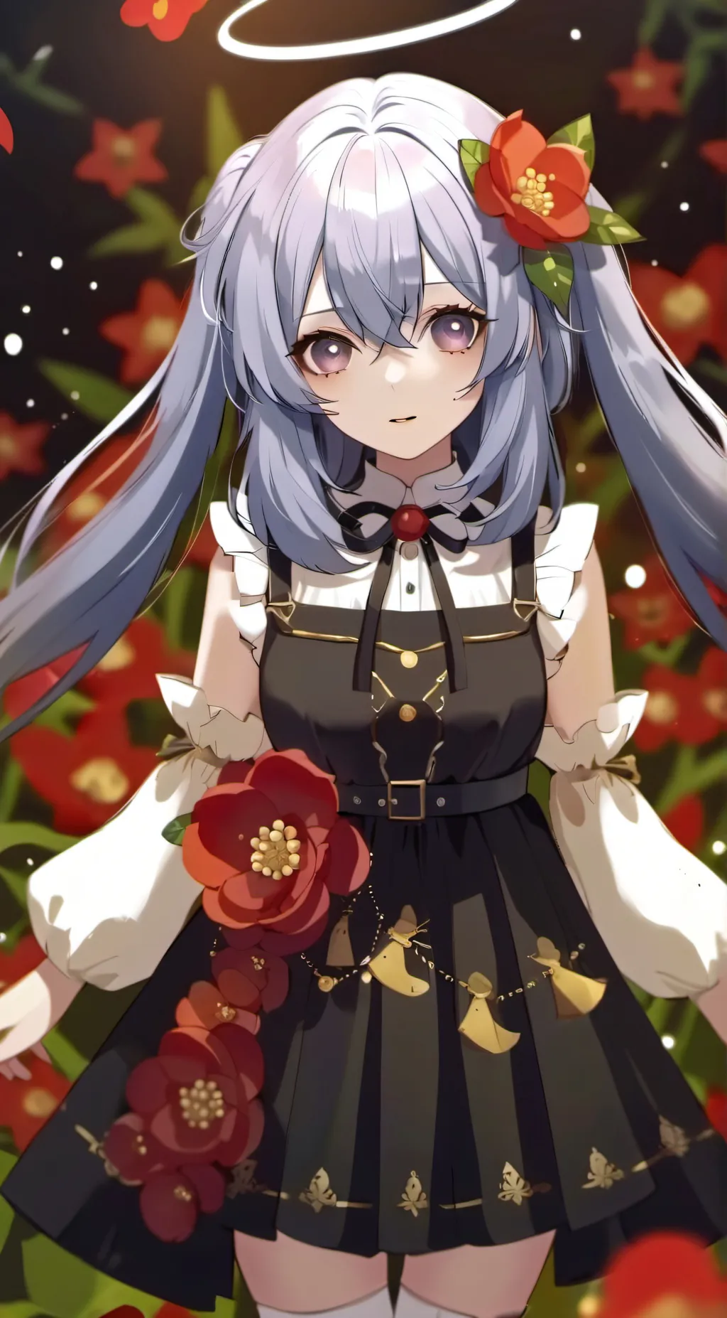 ai character: lila background