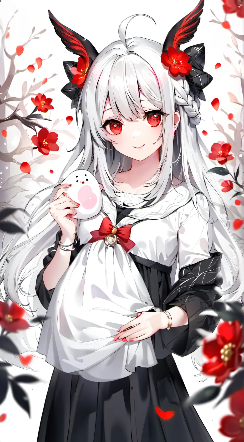 ai character: cam background