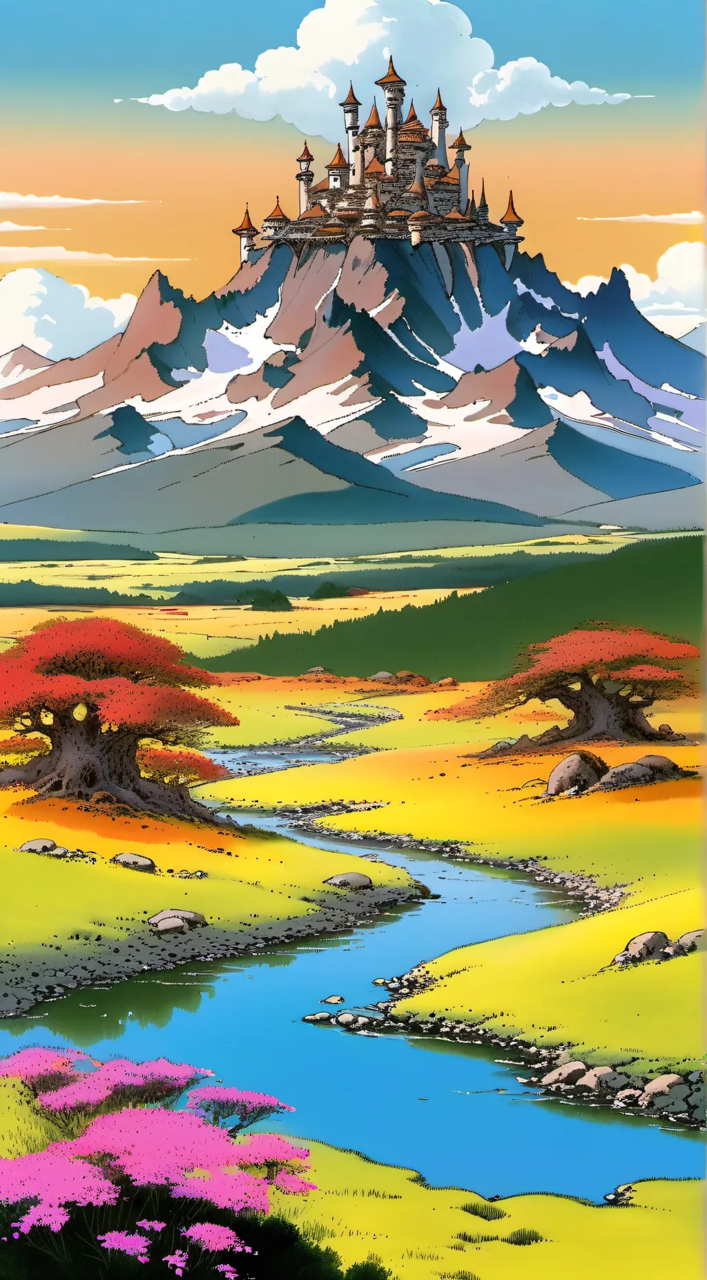 ai character: Fantasy RPG  background