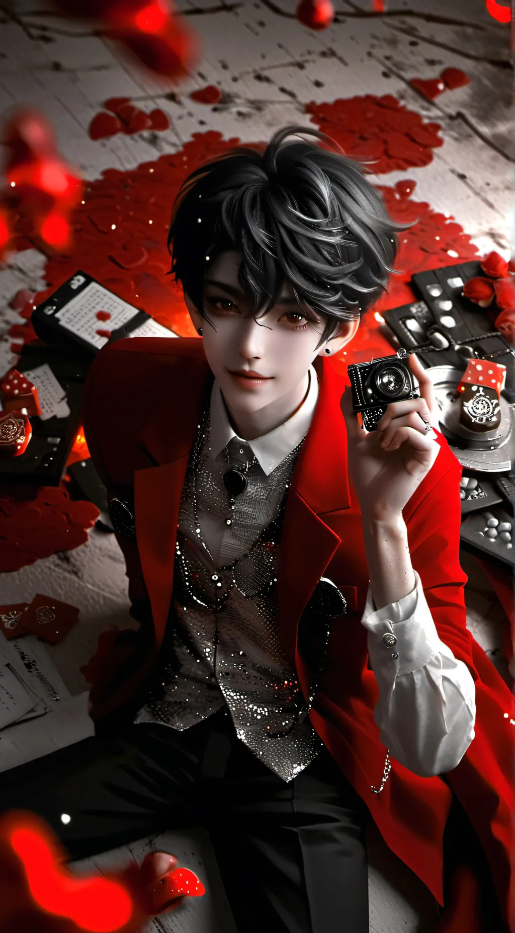 ai character: j j background