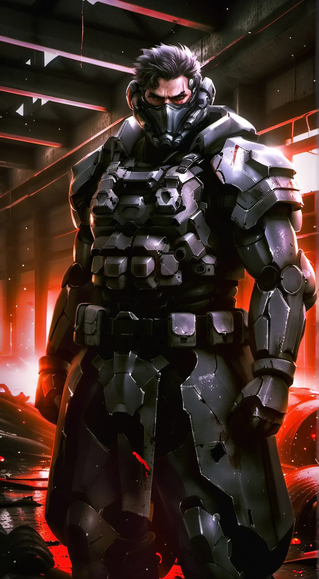 ai character: Ajax background