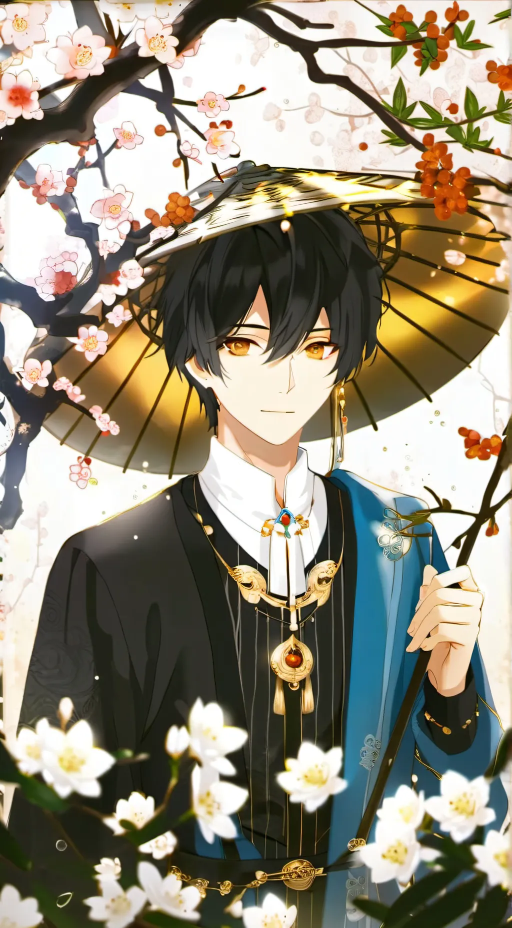 ai character: Zade background